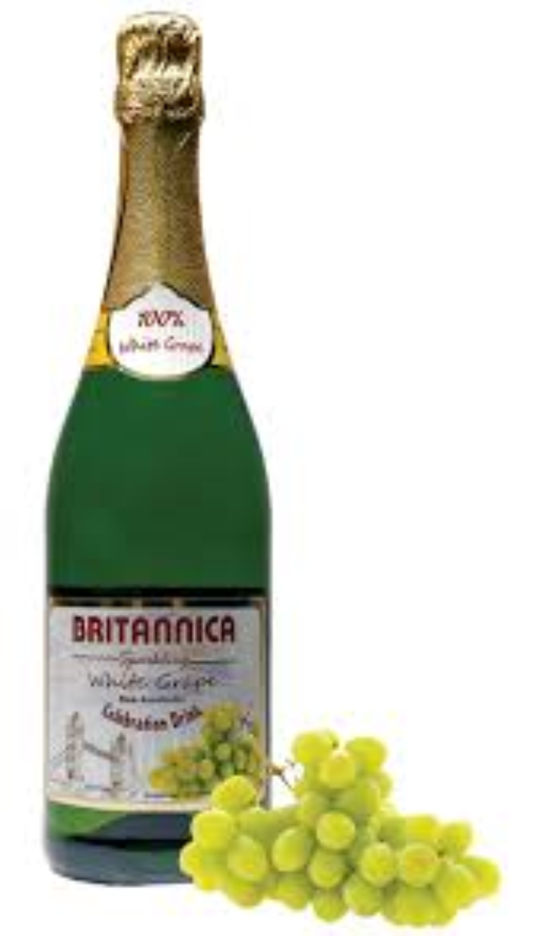 BRITANNICA SPARKLING CELEBRATION WHITE GRAPE 750ML